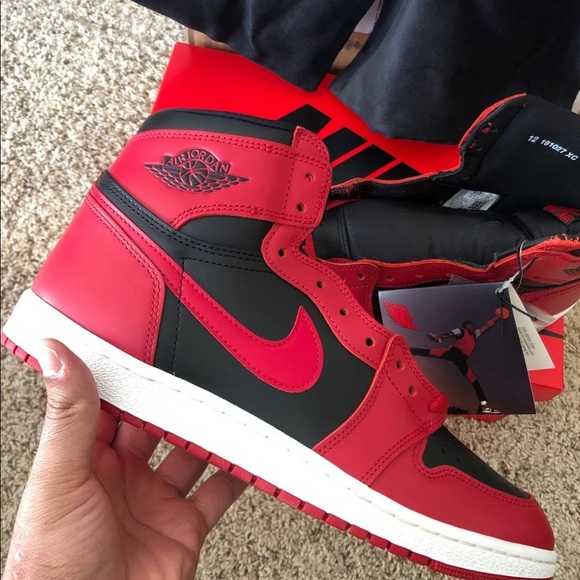 air jordan high 85 varsity red